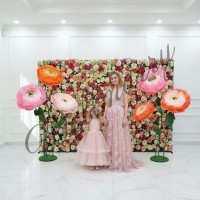 Ростовой цветок из бумаги "Ранункулюс розовый" Ростовой цветок из бумаги "Ранункулюс розовый"